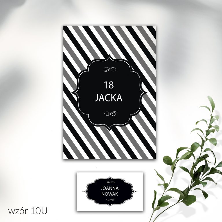 zaproszenia na 18stkę, Zaproszenia kalisz, zaproszenia ślubne kalisza, zaproszenia na 18stkę